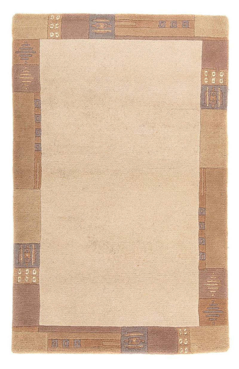 Nepal mattan - 160 x 90 cm - beige