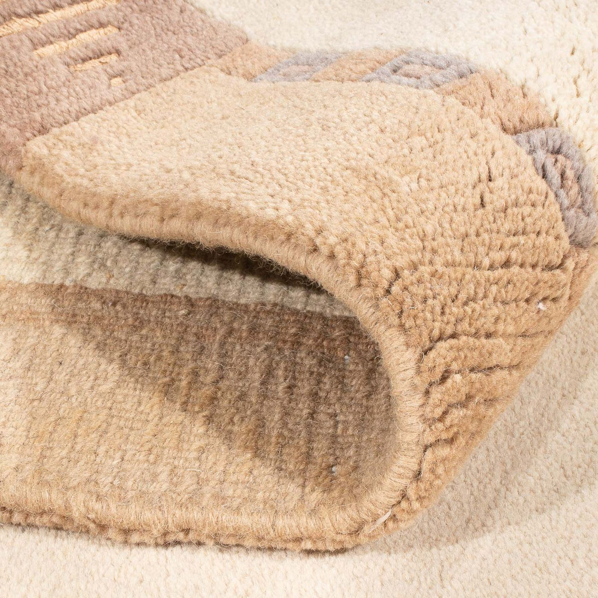 Nepal mattan - 160 x 90 cm - beige