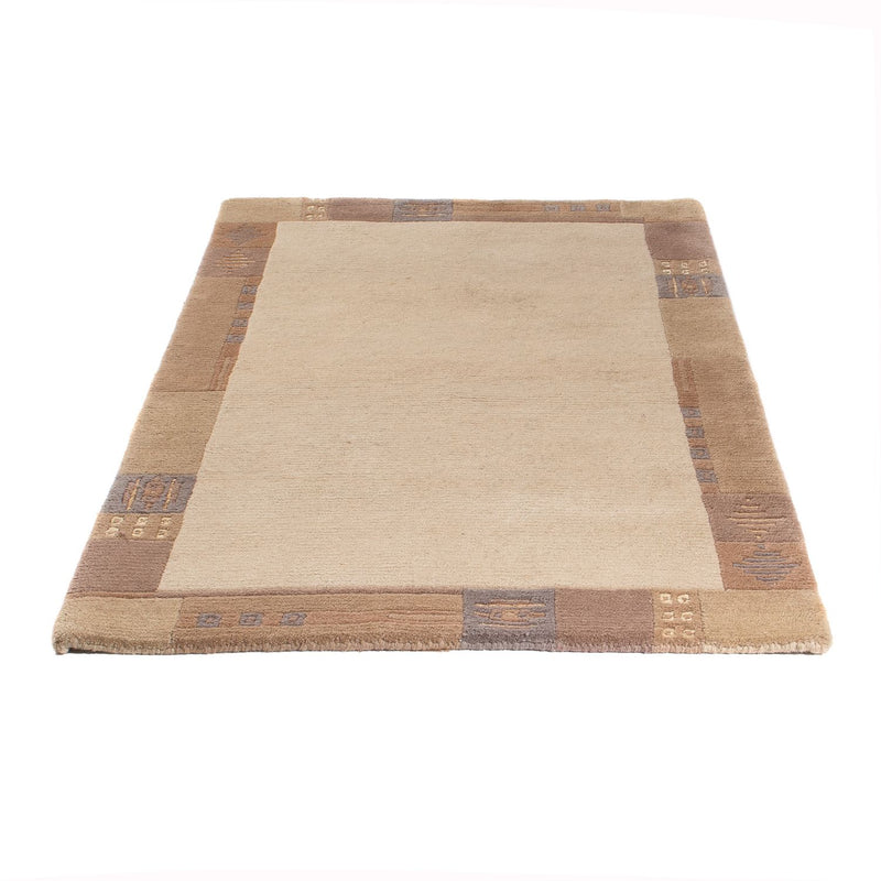 Nepal mattan - 160 x 90 cm - beige