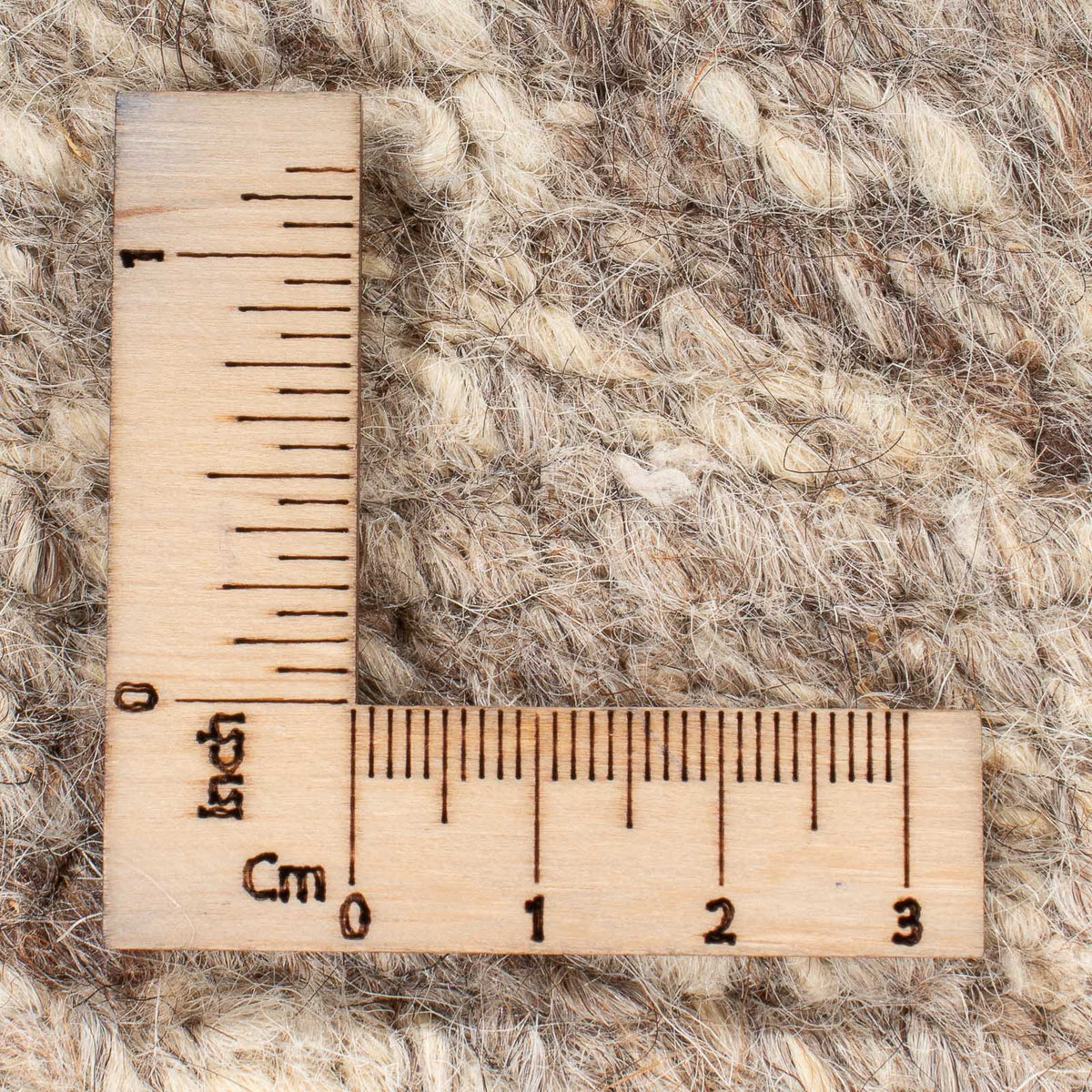 Nepal mattan - 160 x 90 cm - natur