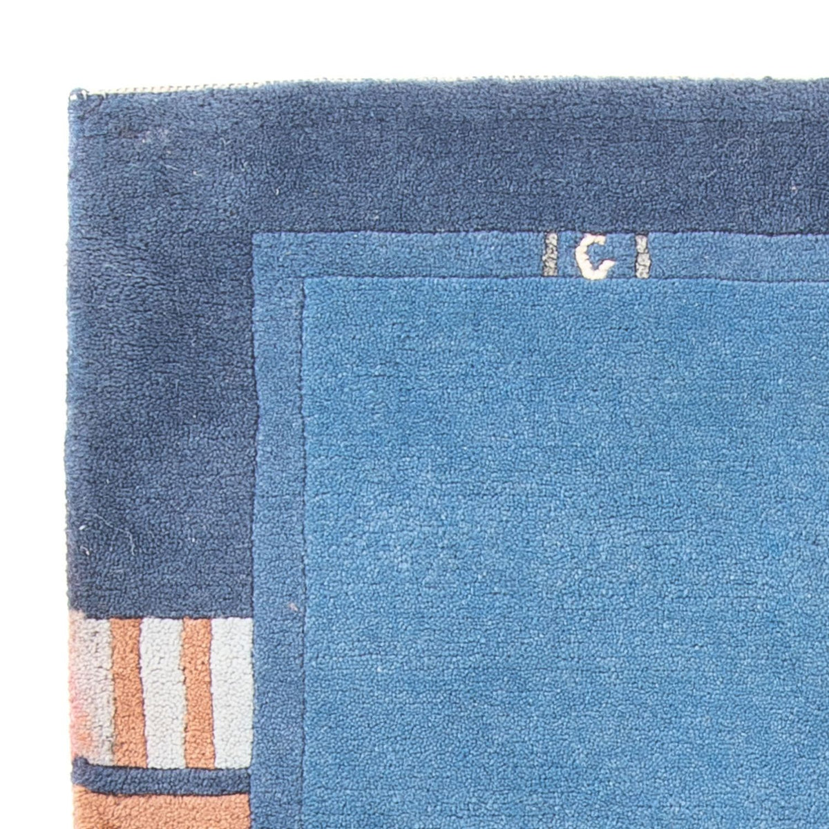 Nepal mattan - 160 x 90 cm - blå