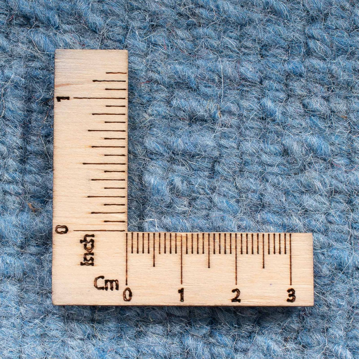 Nepal mattan - 160 x 90 cm - blå