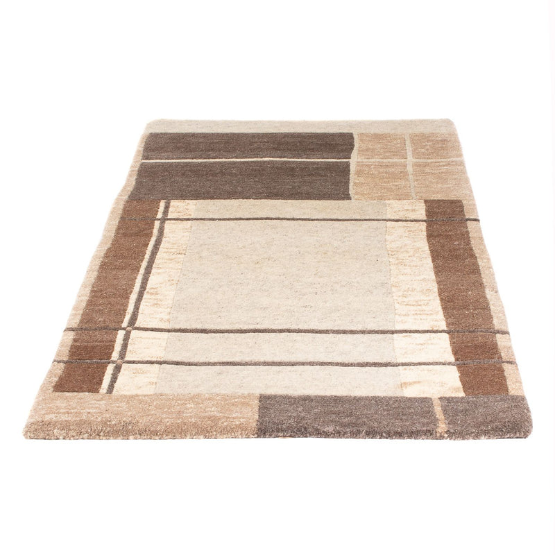 Nepal mattan - 160 x 90 cm - natur