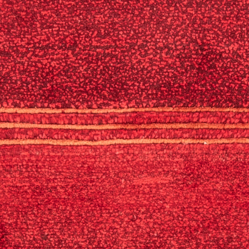 Nepal mattan - 140 x 73 cm - röd