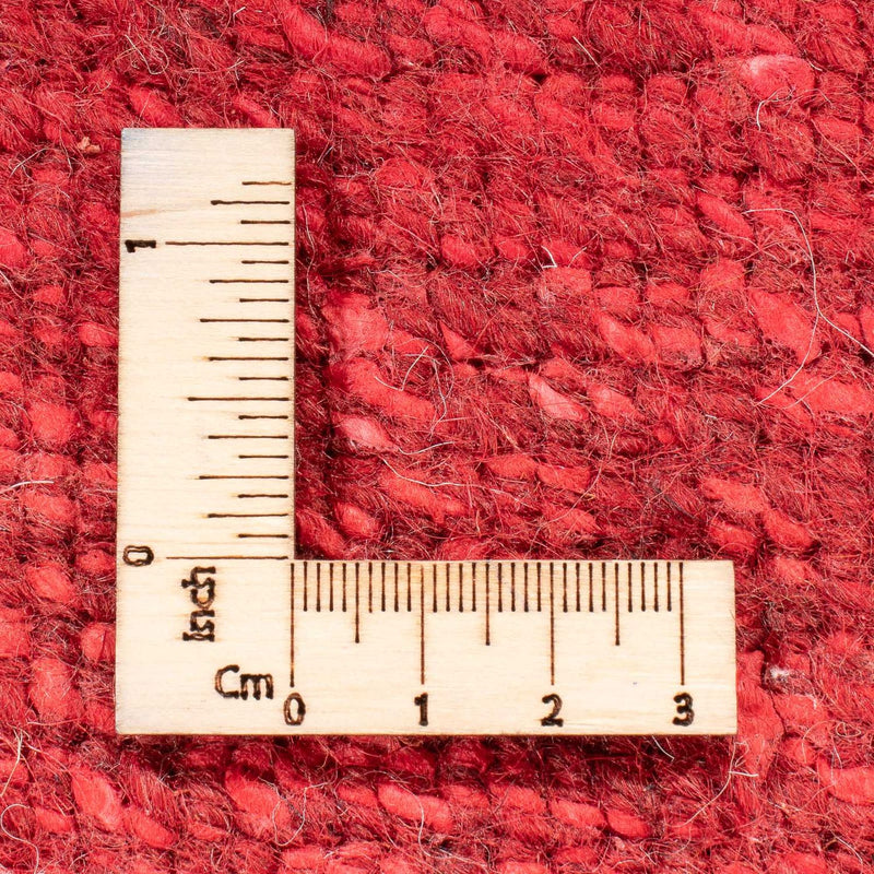 Nepal mattan - 140 x 73 cm - röd