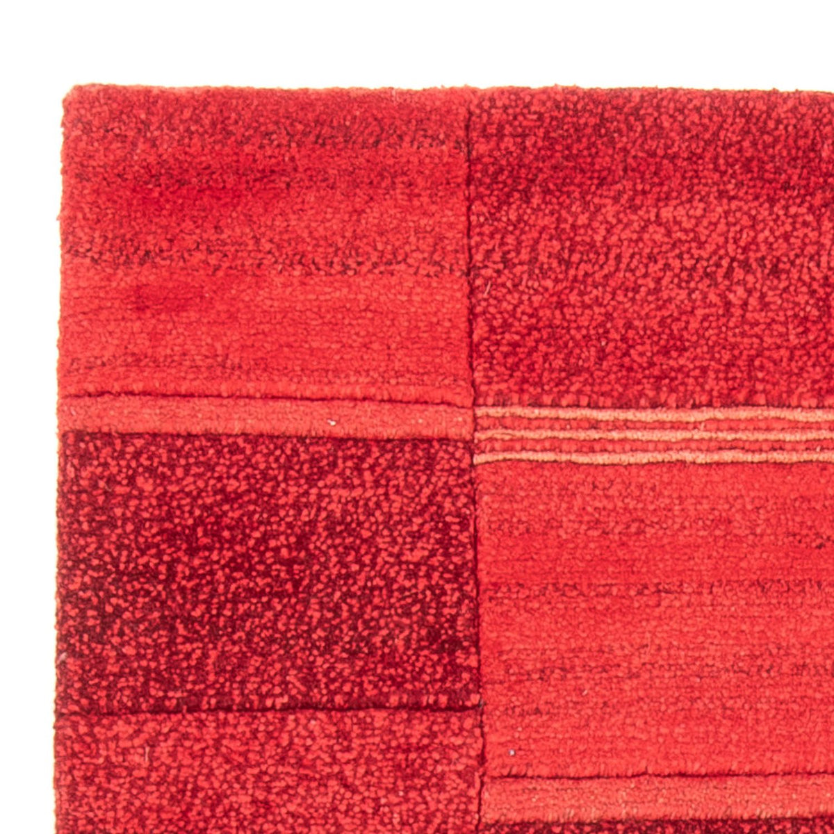 Nepal mattan - 140 x 72 cm - röd