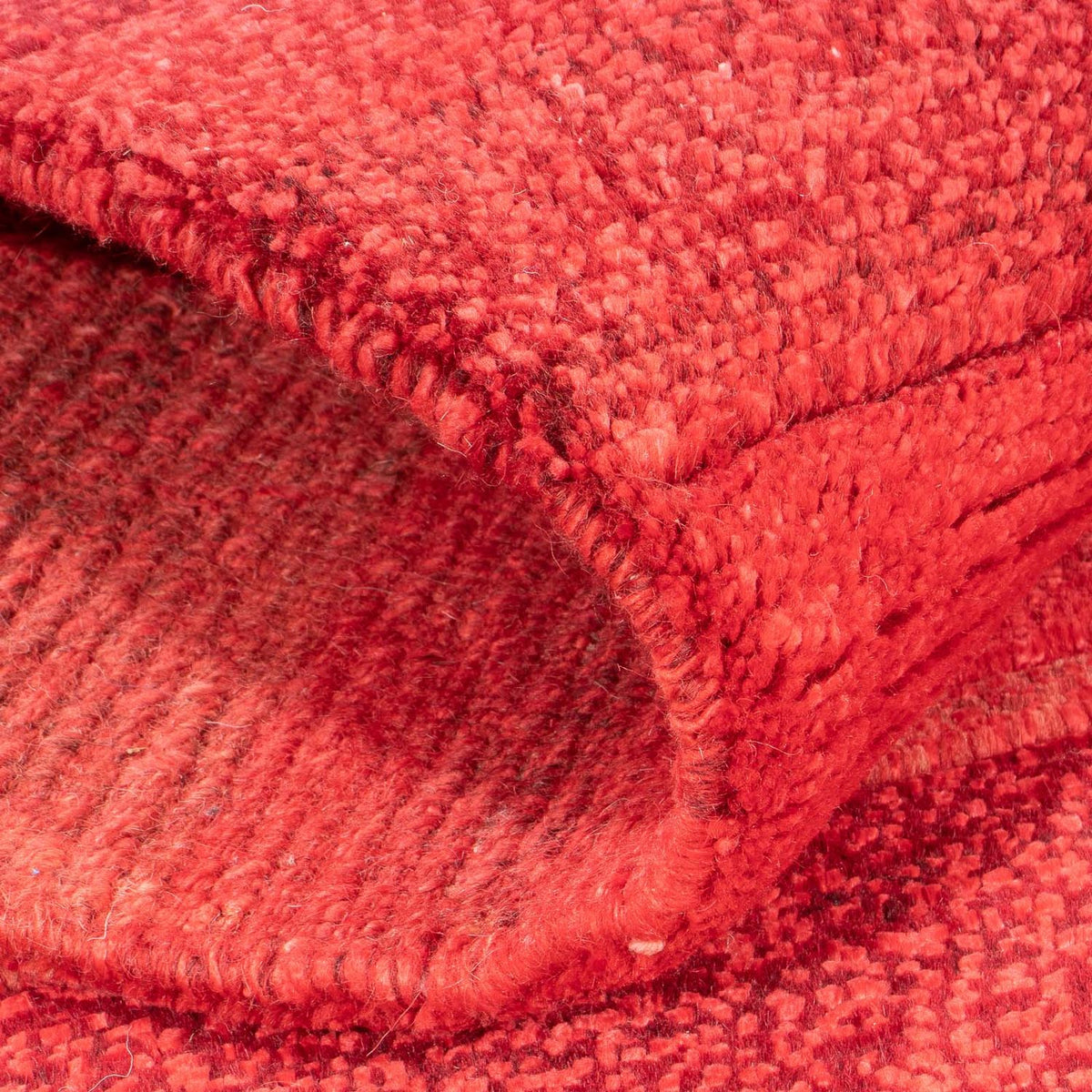 Nepal mattan - 140 x 72 cm - röd