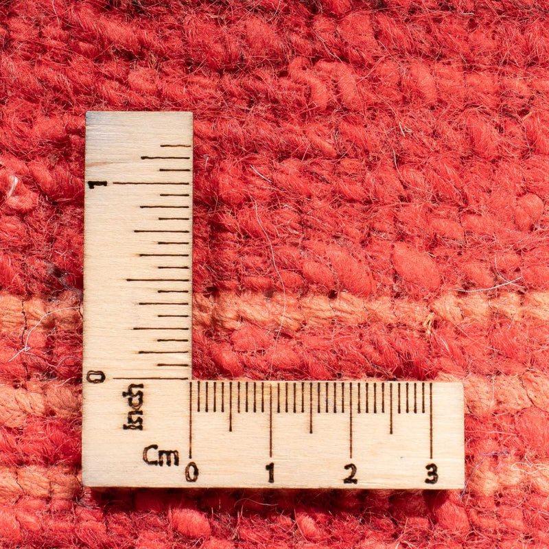 Nepal mattan - 140 x 72 cm - röd