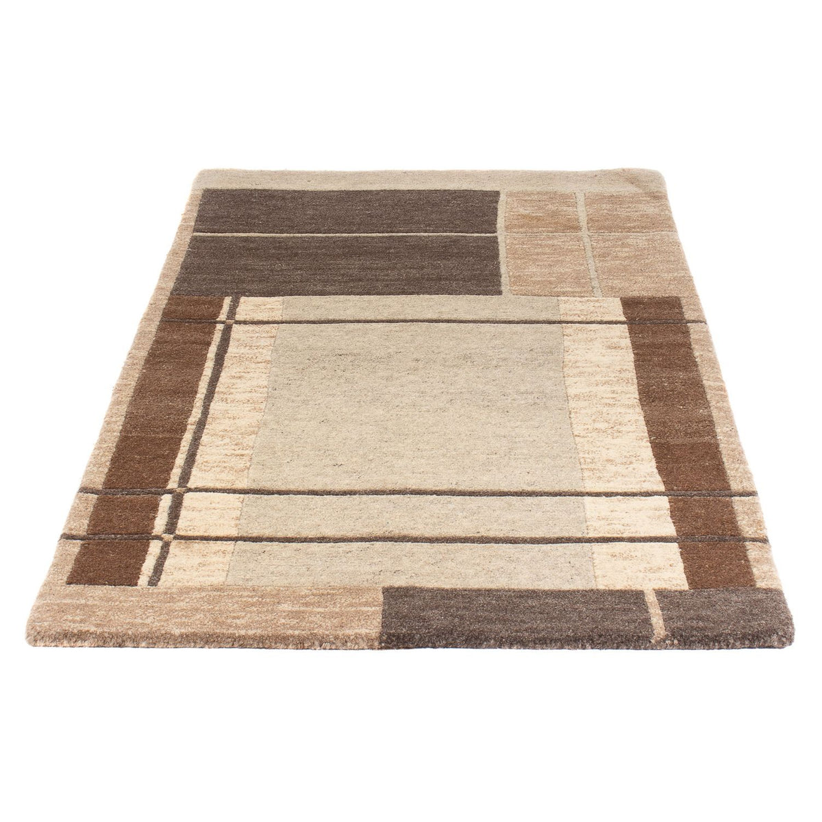 Nepal mattan - 160 x 90 cm - natur