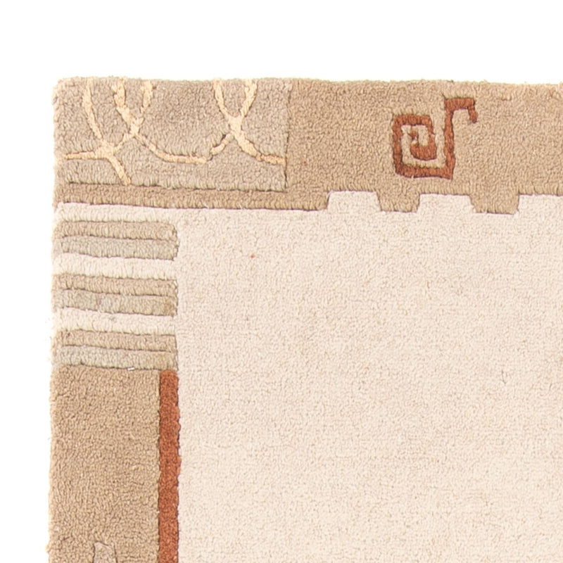 Nepal mattan - 150 x 80 cm - natur