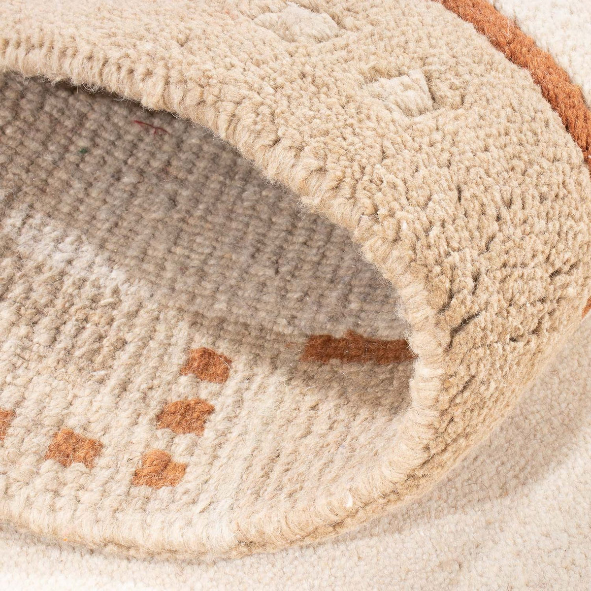 Nepal mattan - 150 x 80 cm - natur