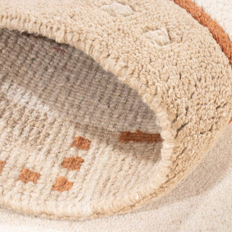 Nepal mattan - 150 x 80 cm - natur