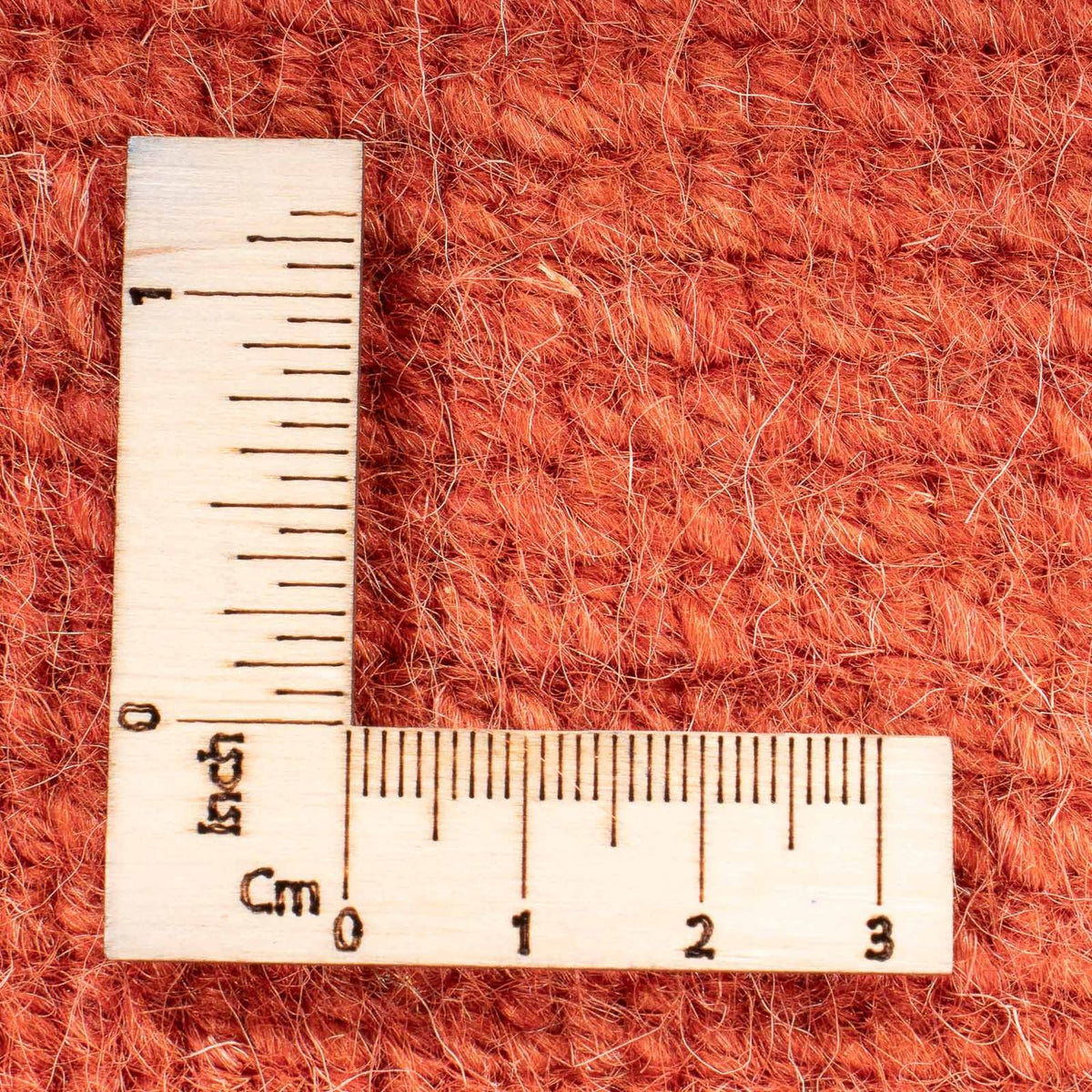 Nepal mattan - 163 x 89 cm - röd