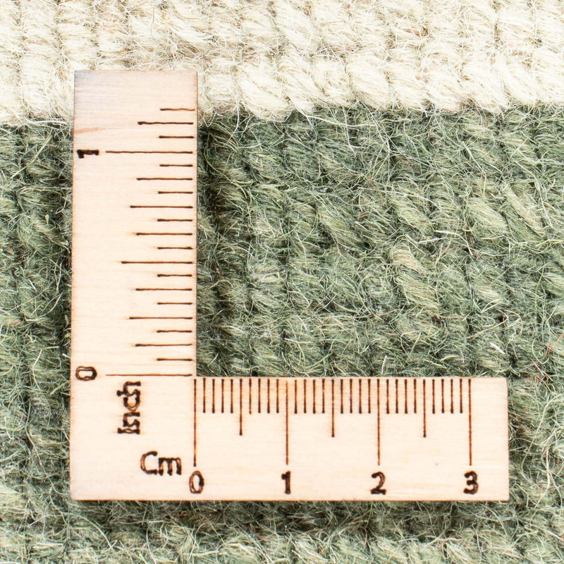 Nepal mattan - 140 x 70 cm - olivgrön