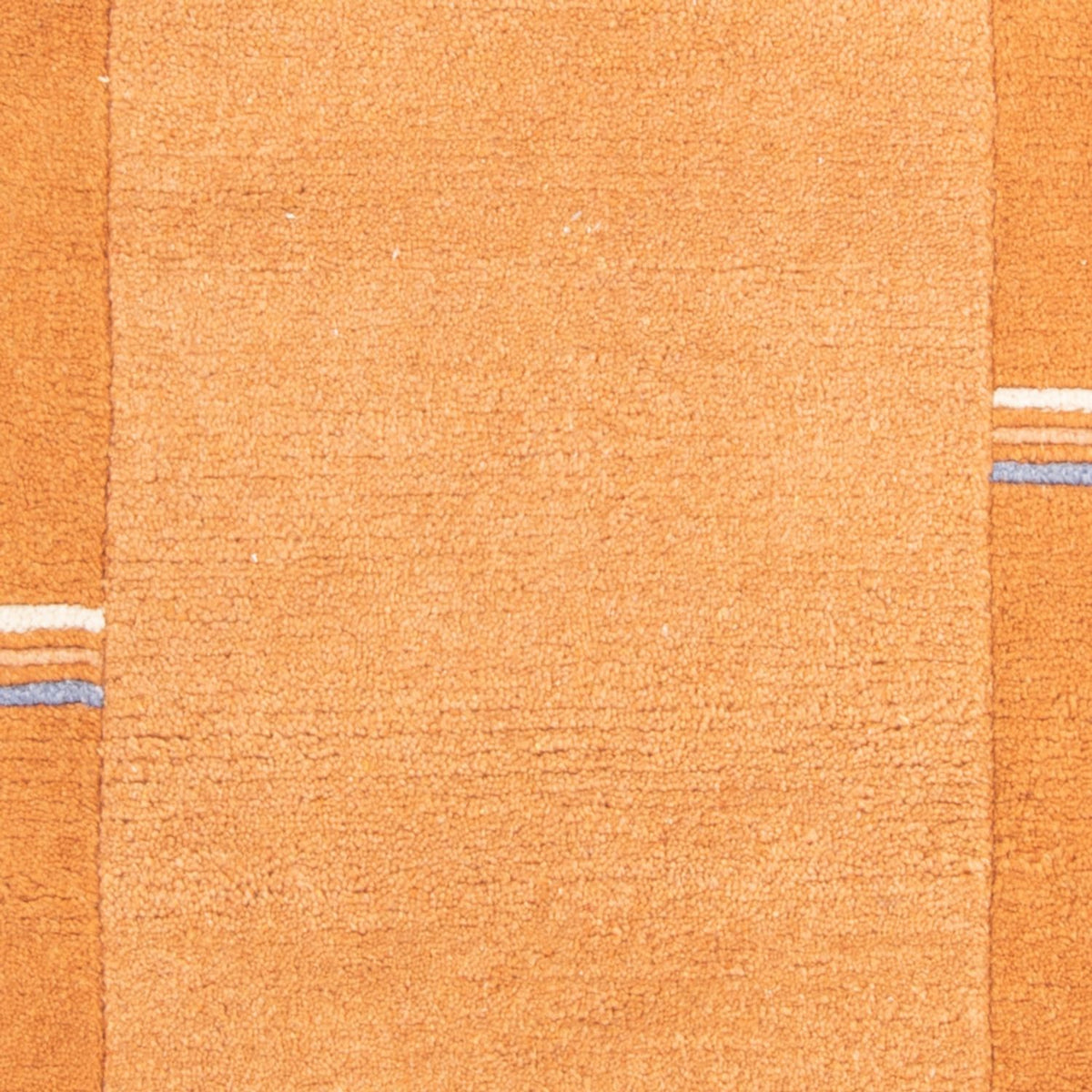 Nepal mattan - 140 x 70 cm - orange