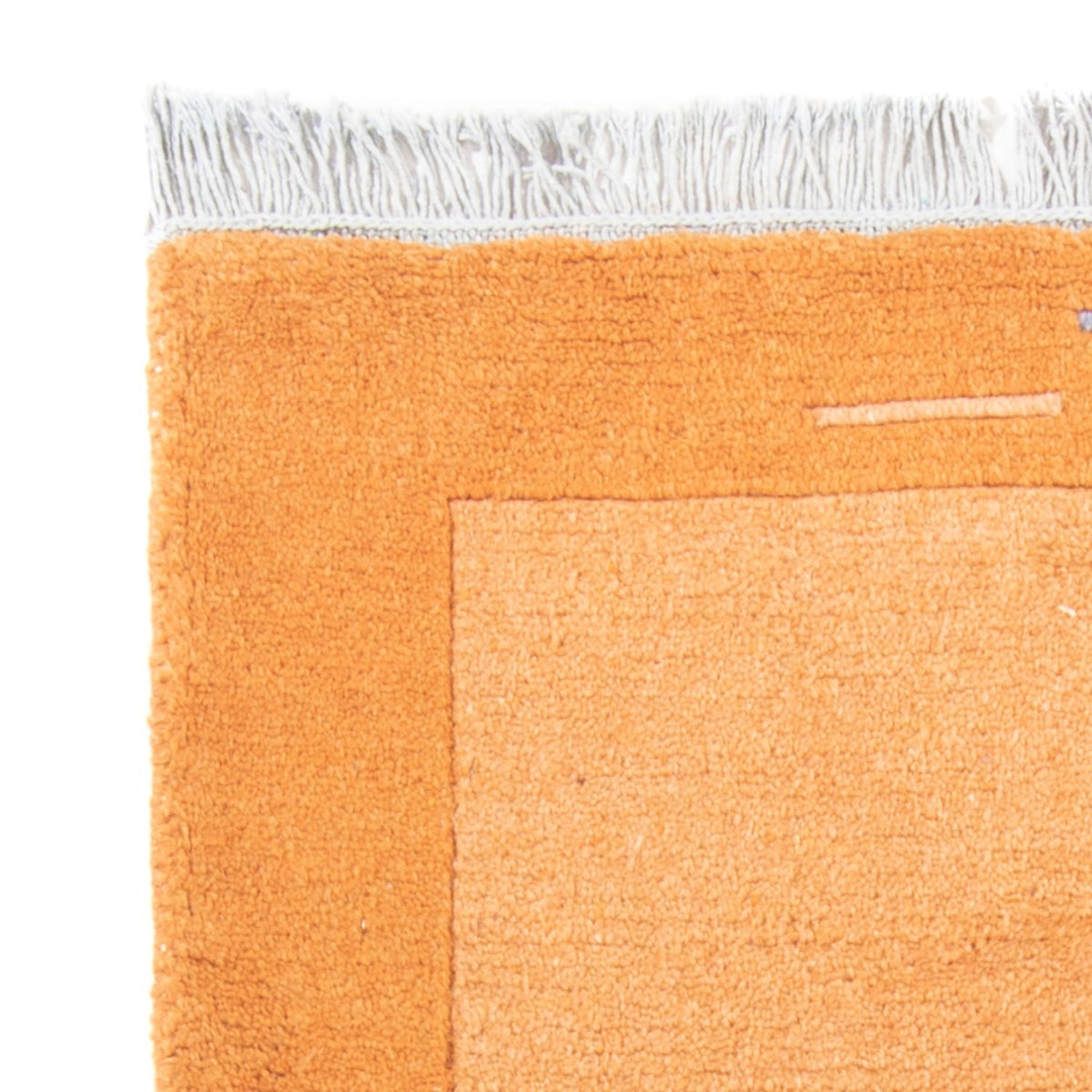 Nepal mattan - 140 x 70 cm - orange