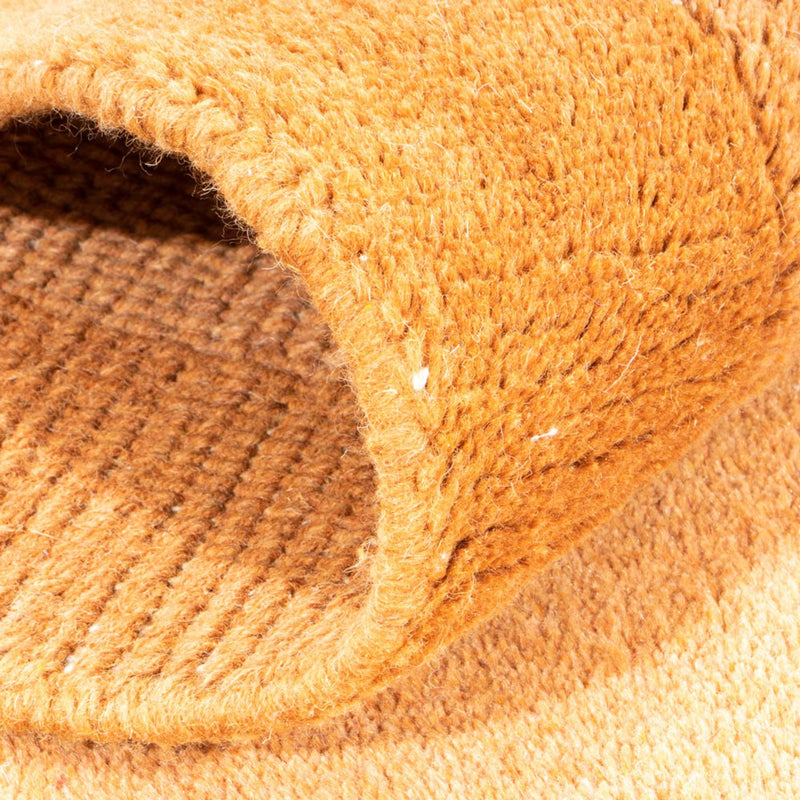 Nepal mattan - 140 x 70 cm - orange