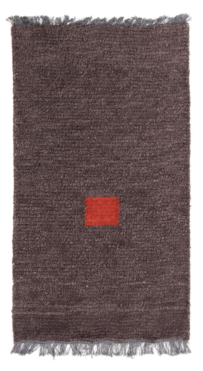 Nepal mattan - 140 x 70 cm - grått