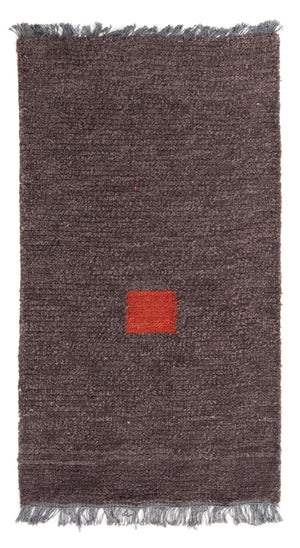 Nepal mattan - 140 x 70 cm - grått