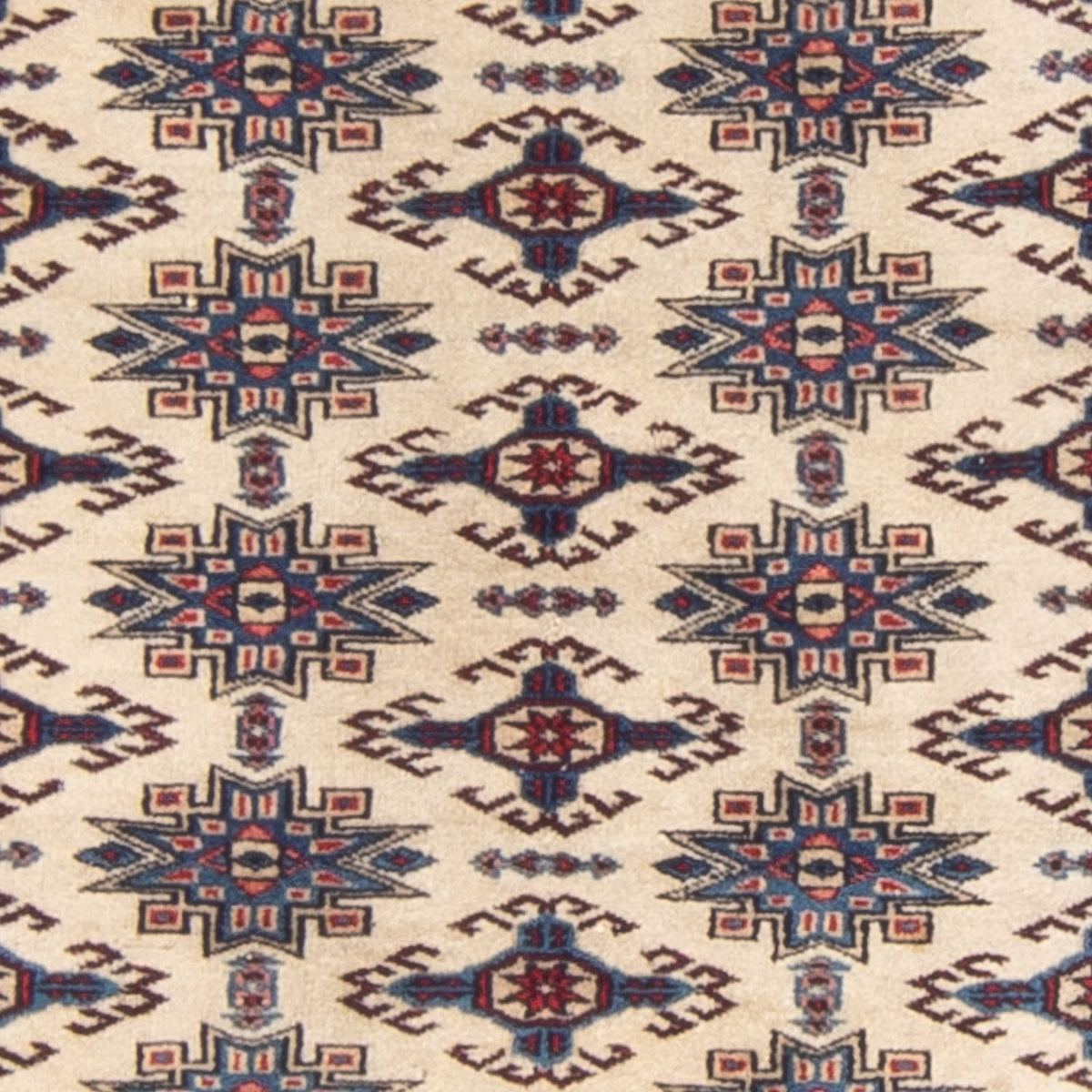 Turkaman-matta - 155 x 90 cm - beige