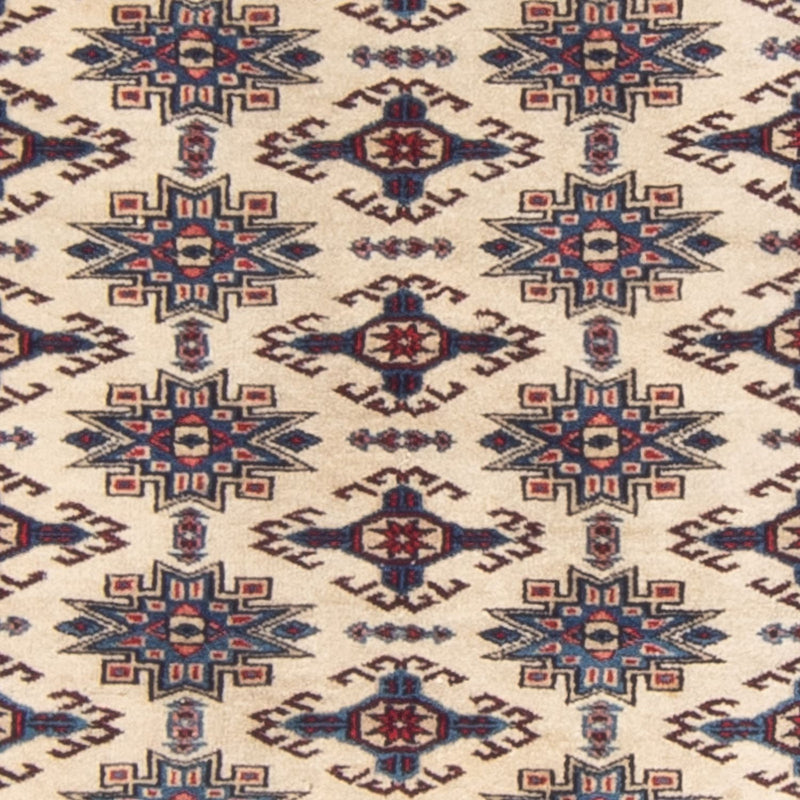 Turkaman-matta - 155 x 90 cm - beige