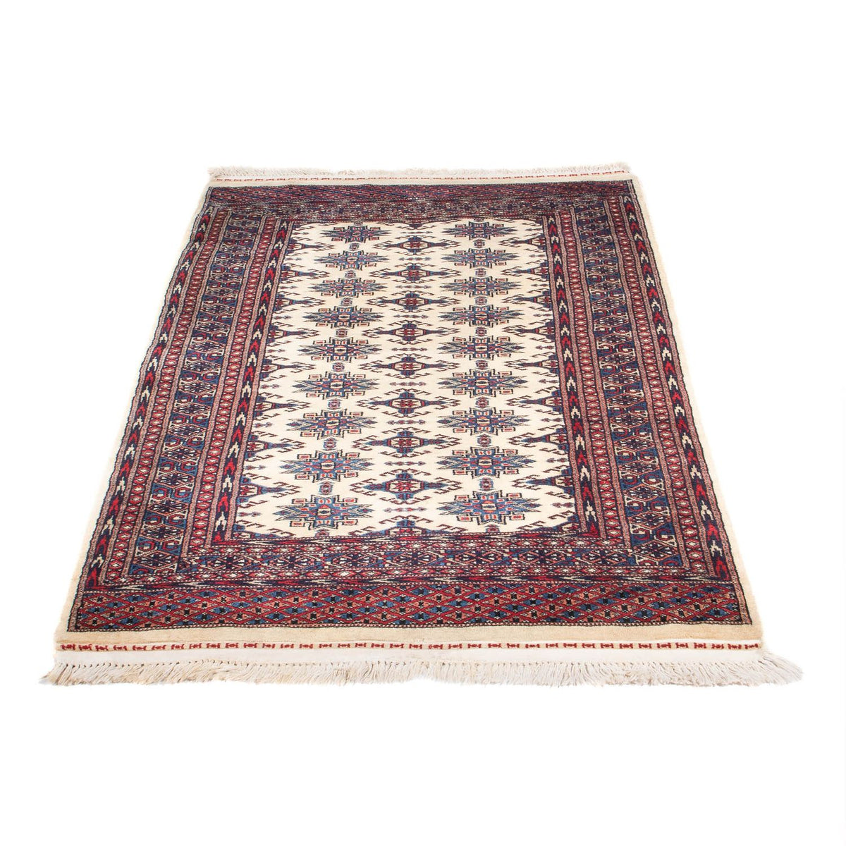 Turkaman-matta - 155 x 90 cm - beige