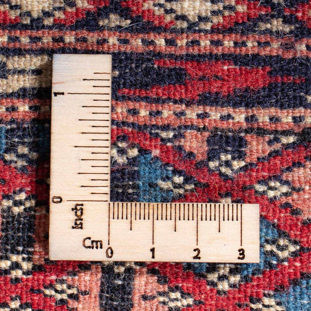 Turkaman-matta - 155 x 90 cm - beige