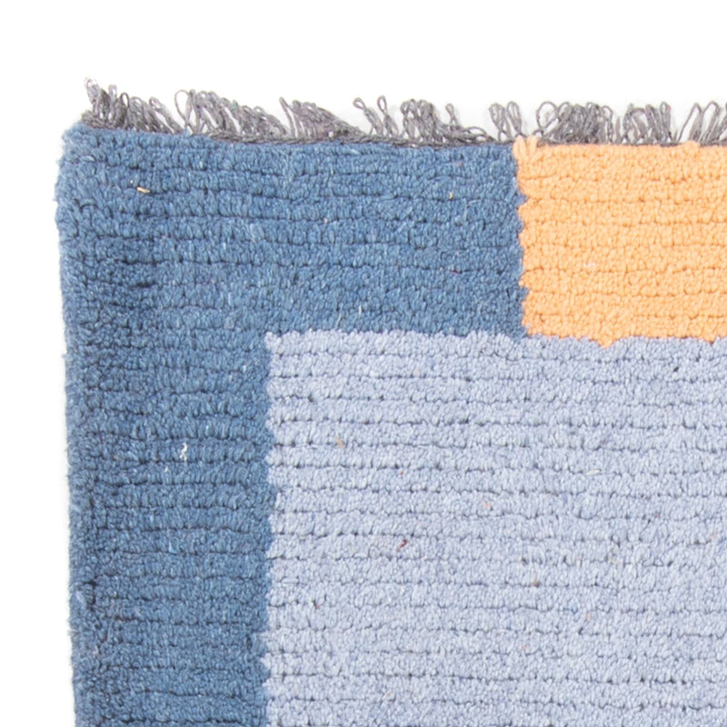 Nepal mattan - 140 x 70 cm - blå