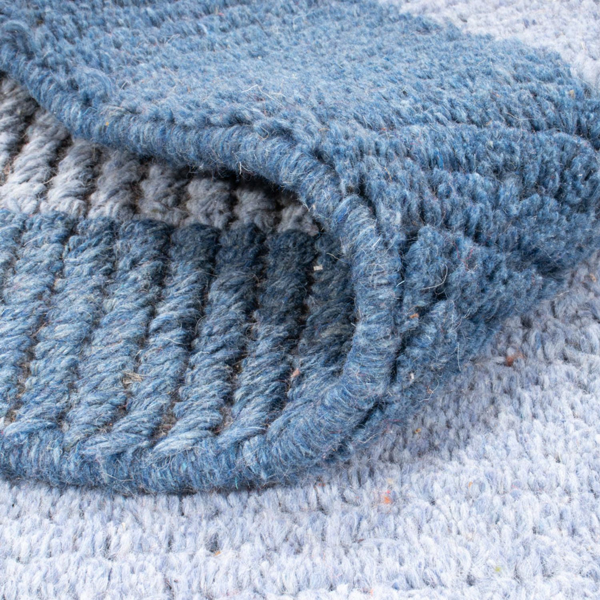 Nepal mattan - 140 x 70 cm - blå