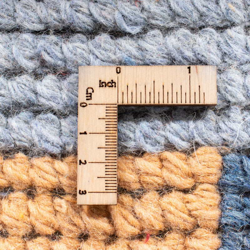 Nepal mattan - 140 x 70 cm - blå