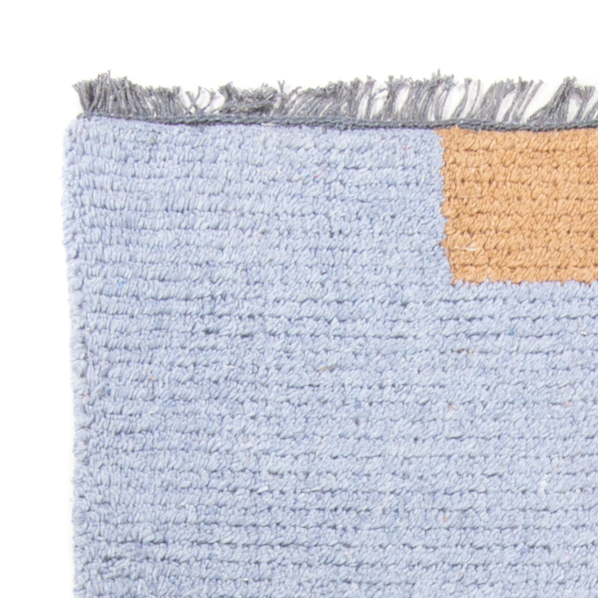 Nepal mattan - 140 x 70 cm - ljusblå