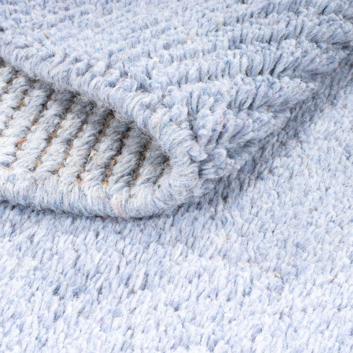 Nepal mattan - 140 x 70 cm - ljusblå