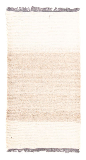 Nepal mattan - 140 x 70 cm - beige