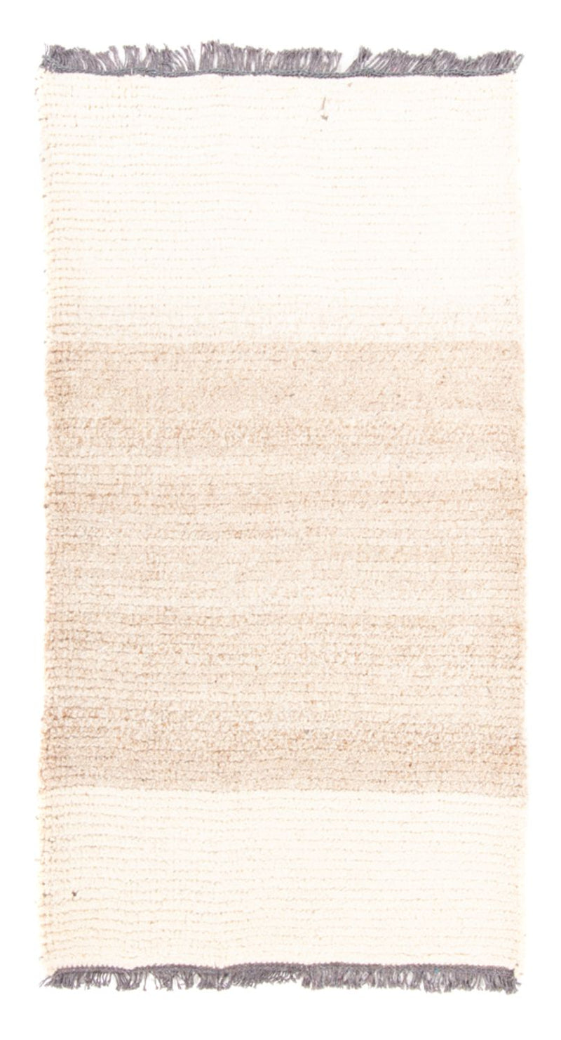 Nepal mattan - 140 x 70 cm - beige