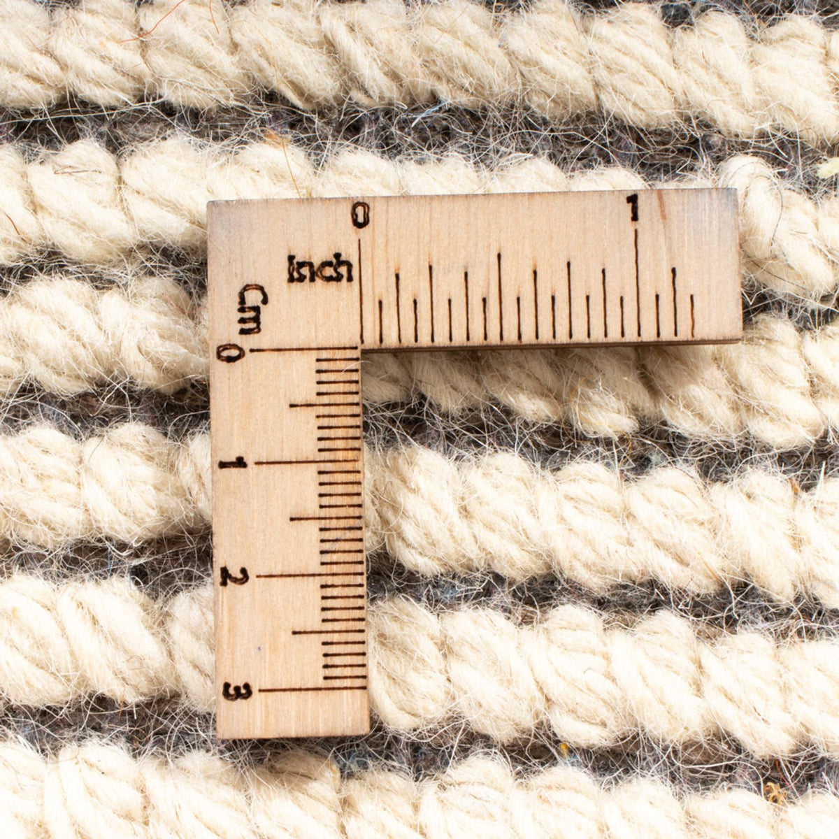 Nepal mattan - 140 x 70 cm - beige