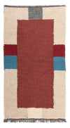 Nepal mattan 70x140cm - Ullmatta - Rektangulär / Flerfärgad / 70 x 140 cm Rektangulär