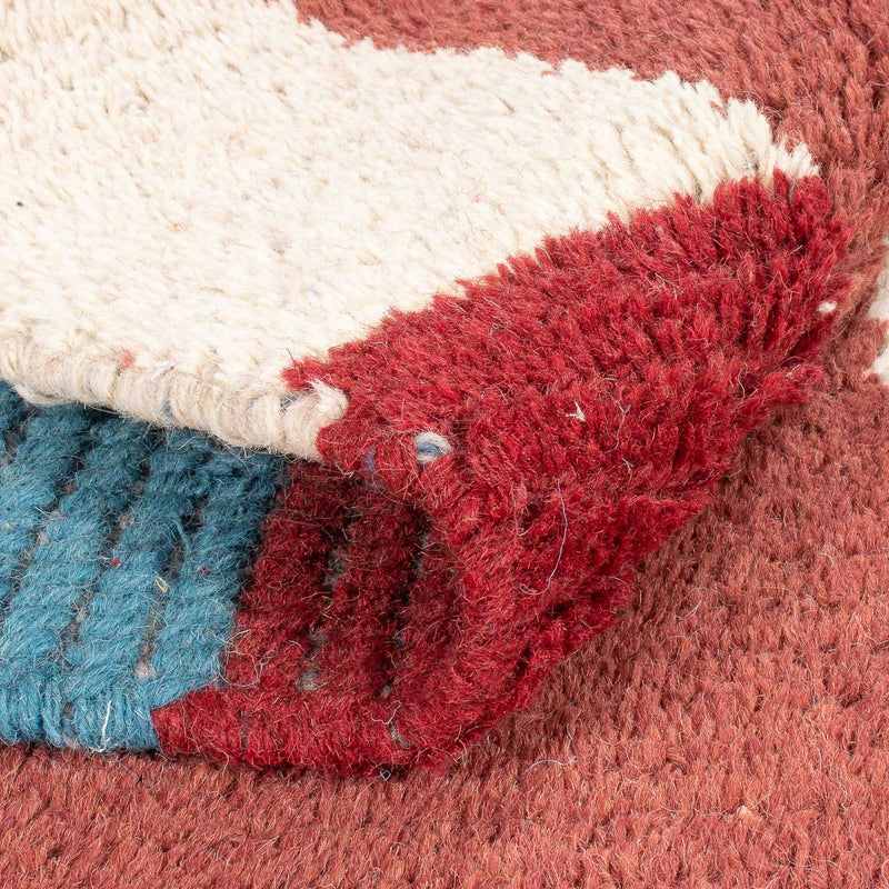 Nepal mattan - 140 x 70 cm - flerfärgad