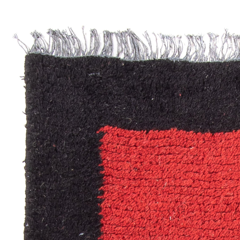 Nepal mattan - 140 x 70 cm - röd