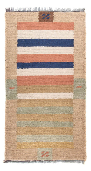 Nepal mattan - 140 x 70 cm - flerfärgad