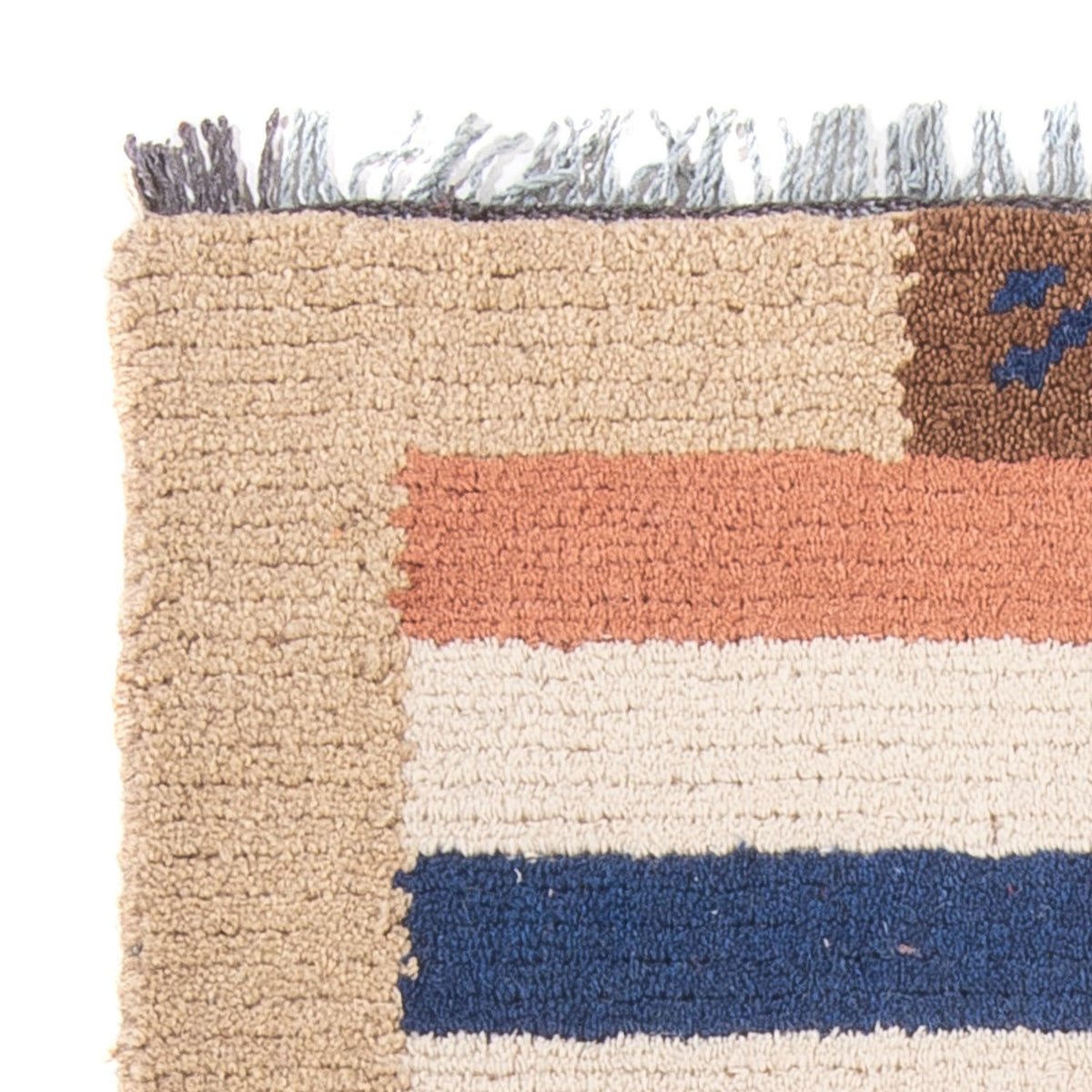 Nepal mattan - 140 x 70 cm - flerfärgad