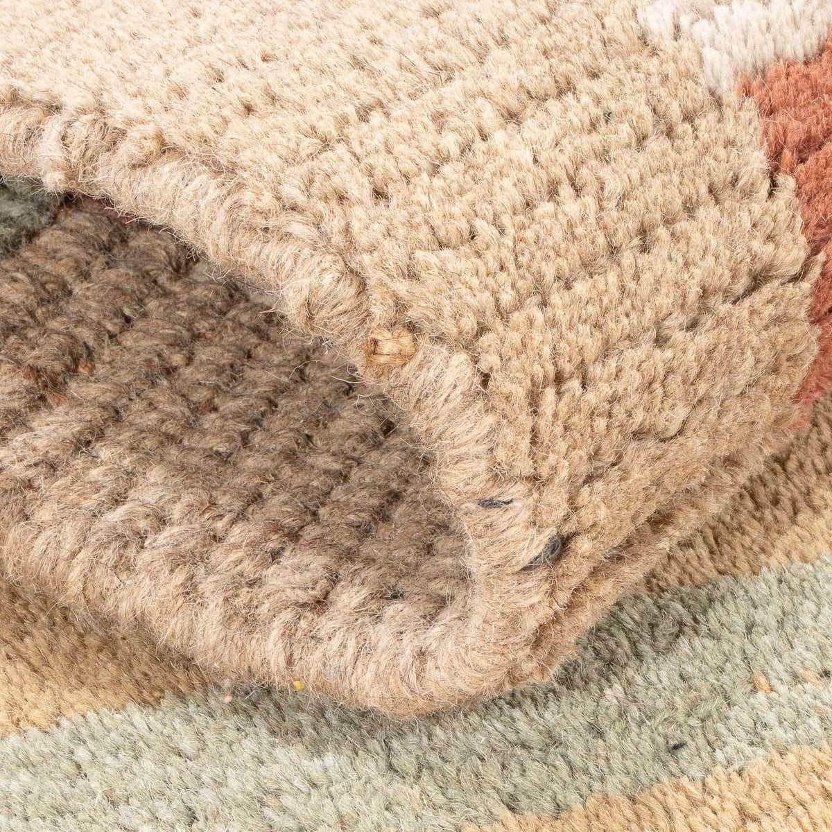 Nepal mattan - 140 x 70 cm - flerfärgad