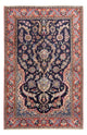 Persisk matta - Isfahan - Premium - 170 x 110 cm - mörkblå