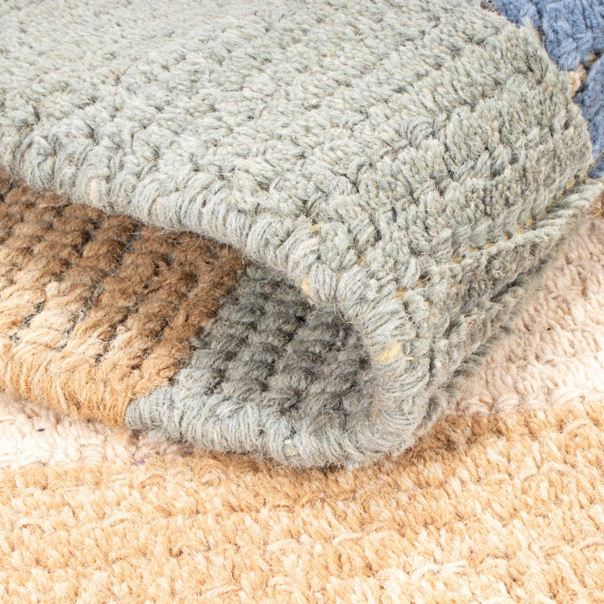 Nepal mattan - 140 x 70 cm - flerfärgad