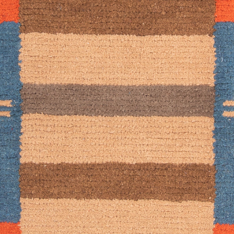 Nepal mattan - 140 x 70 cm - flerfärgad