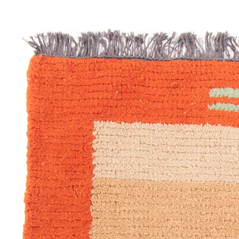 Nepal mattan - 140 x 70 cm - flerfärgad