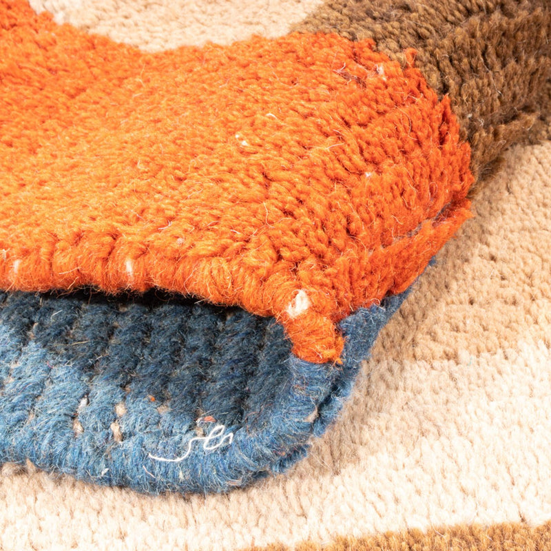 Nepal mattan - 140 x 70 cm - flerfärgad