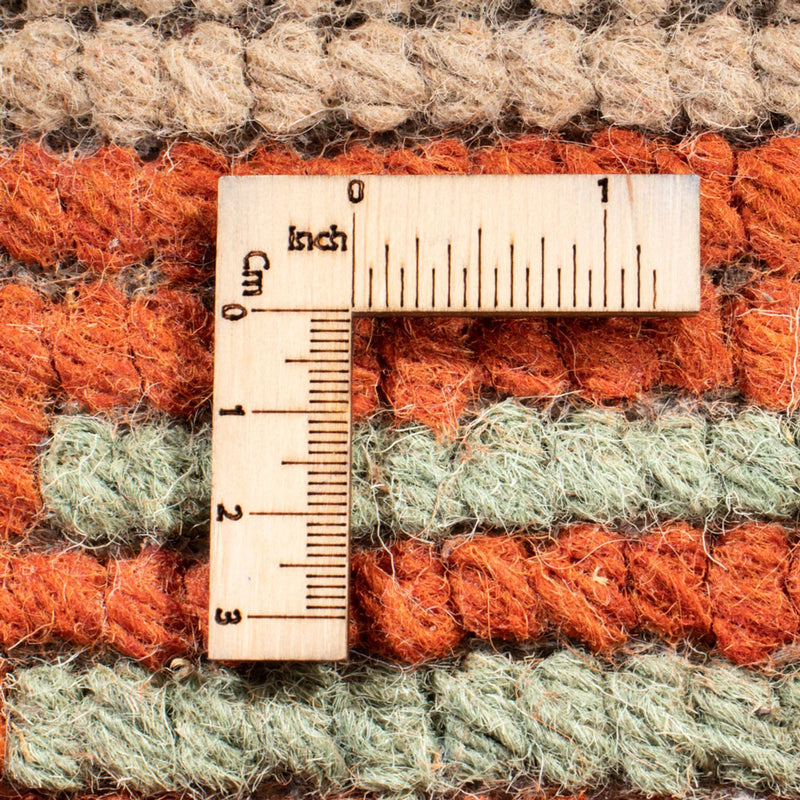 Nepal mattan - 140 x 70 cm - flerfärgad