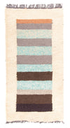 Nepal mattan 70x140cm - Ullmatta - Rektangulär / Flerfärgad / 70 x 140 cm Rektangulär