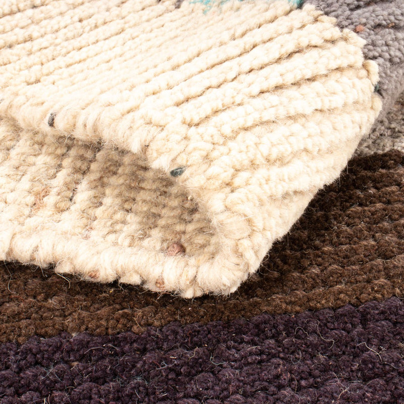 Nepal mattan - 140 x 70 cm - flerfärgad