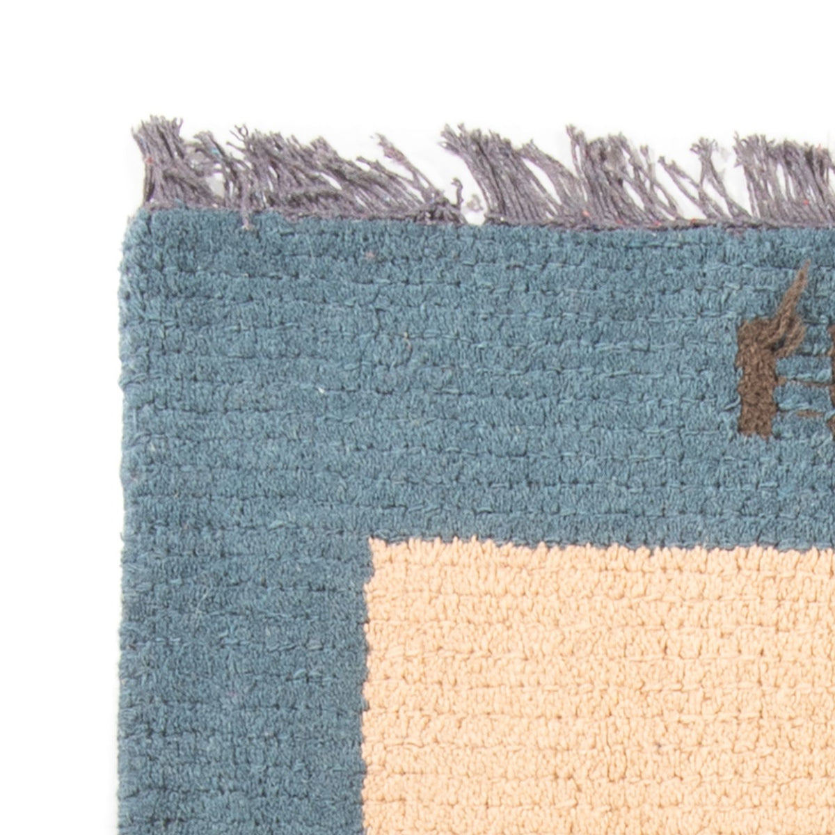 Nepal mattan - 140 x 70 cm - beige